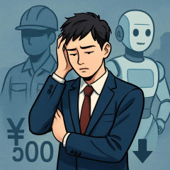 「年収500万円でもゼロ」若者がブルーカラーを敬遠する理由…AI時代に求められる“かっこよさ”とキャリアの転換   |  ホワイトカラーなんて仕事無くなるのにどうすんの？