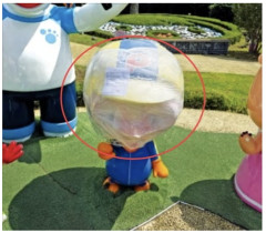 韓国で大人気子供向けアニメ「ポロロのテーマパーク」が開園！→人気凋落でパークが競売に→商標権紛争でポロロの顔を隠す事態に……テーマパーク、とは？