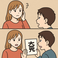 彼氏が″漢字弱すぎ″で冷める投稿に反響 開場を「かいば」、御霊前を「みたままえ」と読み間違える様子に「無理だわー」の声