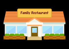 【悪態】家族でファミレスへ行ったとき。店員がオーダー間違えて、嫁が超不機嫌…店員が謝ったのに不貞腐れてる、厨房の人がわざわざまた謝りにきたのにまた目線あわせ