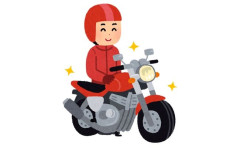 バイク乗りさん「パンク直してたら皆が声掛けてくれる！関西人優しい…」