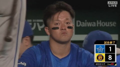 ベイスターズ 1－8 タイガース　竹田3回途中3失点　得点は牧のソロHRのみ...