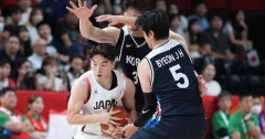 【大悲報】日本さん、試合前の練習ができなかったバスケ韓国代表に完敗wwwwww