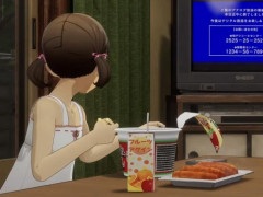 【画像】ペルソナ4リメイク、カップラーメンがデカすぎて炎上wwww