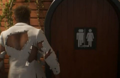 PS5『ウルヴァリン』ぐちゃぐちゃのトイレマークが生成AIではないかと炎上 → 開発が否定「生成AIアセットは使ってない」