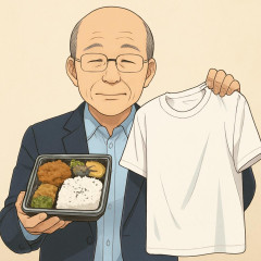 ユニクロ柳井正｢セブンの弁当とユニクロTシャツは同じ｣