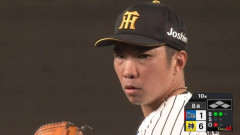 石井大智(～9/19)　4試合 防御率4.50 0勝1敗 K-BB%10.5% xFIP4.69