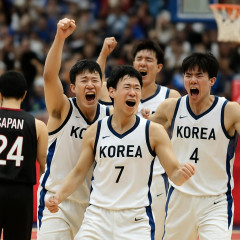 バスケ男子、韓国が３大会ぶり金メダル 日本に逆転勝ち ＮＢＡ挑戦イ・ヒョンジュンら兵役免除に   #アジア大会