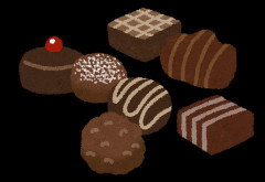 みんな甘い物は好き？私はチョコもケーキも苦手だｗ 自分には甘すぎる。
