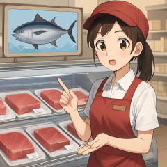 イオンさん、中国産マグロを国産だと勘違いさせて購入させる、驚きの手法を発明してしまう