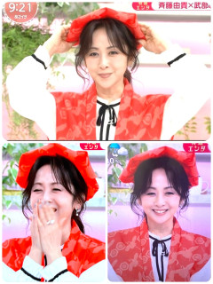 【悲報】還暦の斉藤由貴さん