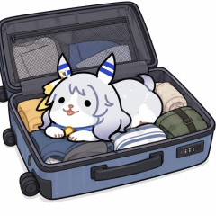 【ウマ娘】旅行が楽しみな忠犬…