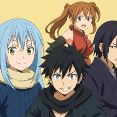 「転スラ」連続首位 「黄泉のツガイ」「逃げ上手の若君」が高順位   #今期TVアニメランキング