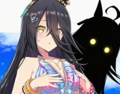 【ウマ娘】フサパン水着のカフェ、よく見ると…