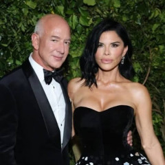 【画像】アマゾン CEOベゲゾ氏（年収1000億円）の結婚相手・・・
