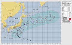 【線状降水帯】台風25号は夜にかけて関東最接近へ…名古屋から西は晴れて厳しい暑さに