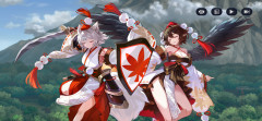 【東方】この天狗たちまたえっちな衣装着てる…