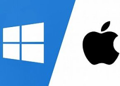 昔Windows Mac戦争あったよなぁw