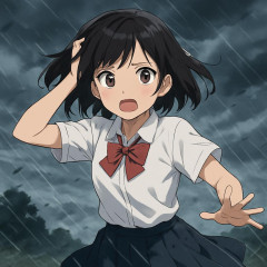 台風どう？