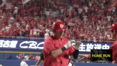 広島佐々木泰(大卒2年目) .261 6本 23打点 出塁率.312 OPS.663 サード守備激うま