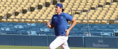 【朗報】大谷翔平さん、膝痛めてるのに試合前にベースランニング５本激走ｗｗｗｗｗｗｗｗ