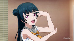 【画像】津島善子ちゃんってホントに脇強調してくるよな【ラブライブ！サンシャイン!!】