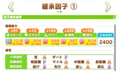 【ウマ娘】メモリで継承ぶっ壊れるｗｗｗ