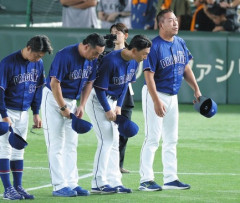 井上監督「ファウルだろ？」石川昂弥「微妙だったんで…」w w w w w