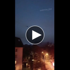 【動画】モスクワに落ちてるウクライナのドローンまぁまぁヤバい