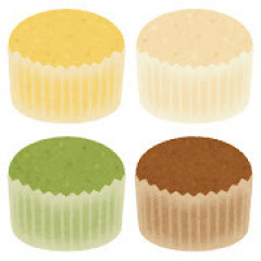 心から美味しいと言えるお菓子をあげてけ