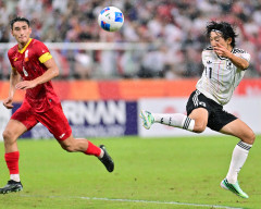 【アジア大会】日本代表は横山夢樹のループ弾を皮切りに7ゴール！キルギスに大勝収め2連勝でグループ突破決定
