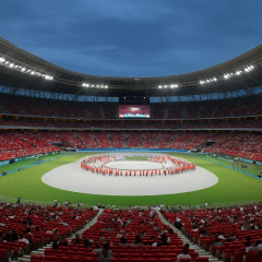 完売のはずがなぜ「観客少なくない?」開会式スタートも空席だらけのスタジアムに騒然「ガラガラなんだが」   #名古屋アジア大会