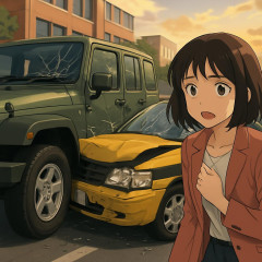 広瀬すずのジープとタクシーの事故との情報   |  【悲報】広瀬すずさんの愛車、SUZUKIワゴンRではなくベンツGクラスだった