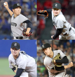 巨人、カープ4連戦は先発ローテ再編。戸郷-竹丸-西舘-井上の若手ローテ