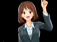 【画像】美人OLさん、胸元がゆるゆるすぎる