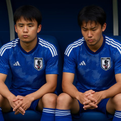 久保建英vs佐藤龍之介の日本人対決はまさかの両者出番なし…序列急降下で日本代表合流へ   #サッカー |  前の試合のコレ草生えた