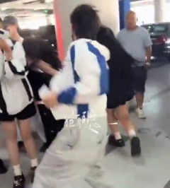 【動画】中国人アイドル、弱女にブチギレパンチwwwwwwwww