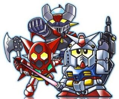 ※スパロボでガンダム・マジンガー・ゲッターに続く4番手って誰？