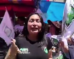 【動画】警察の不正を正す！と立候補していた女性が暗殺される。（ペルー）