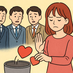 「あの人、もったいなかった…」ではもう遅い！ 婚活男性を次々断る“ポイポイ婚活”女性の落とし穴 (日刊ゲンダイ)   |  理系ならみんなこの最適解を知っている