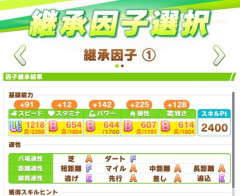 【ウマ娘】これが因子メモリの力…「ウマ娘壊れちゃった。」
