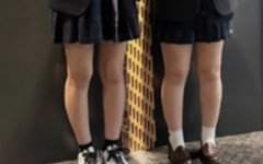 【画像】横浜の女子高生、県庁表敬訪問でもスカートが短すぎるwww