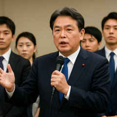 林芳正氏が閣外追放で反撃始動、若手と“決起集会”へ…2027年総裁選に向け「高市VS反高市」本格化か   #自民