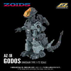 【ゾイド】AZシリーズ「ゴドス」【近日予約開始】