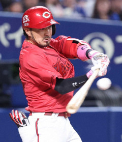 カープ菊池涼介『350二塁打』に王手！達成なら史上50人目！2000安打より稀少な記録