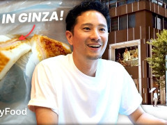 外国人「彼の話が面白い！」Japan by Foodが銀座の地元の味を紹介してる