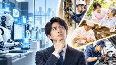 【急募】これからAIにできない仕事に就きたいんだが、「AIに奪われない職業」を挙げてけｗｗｗ