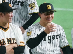 阪神『チーム本塁打は114ですが、森下テルで70本です』