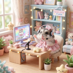 女性Vtuberが４０歳を公表した結果・・・