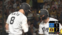 【朗報】森下、サトテルに35号で並ぶ→サトテルの反応が草w w w w w w